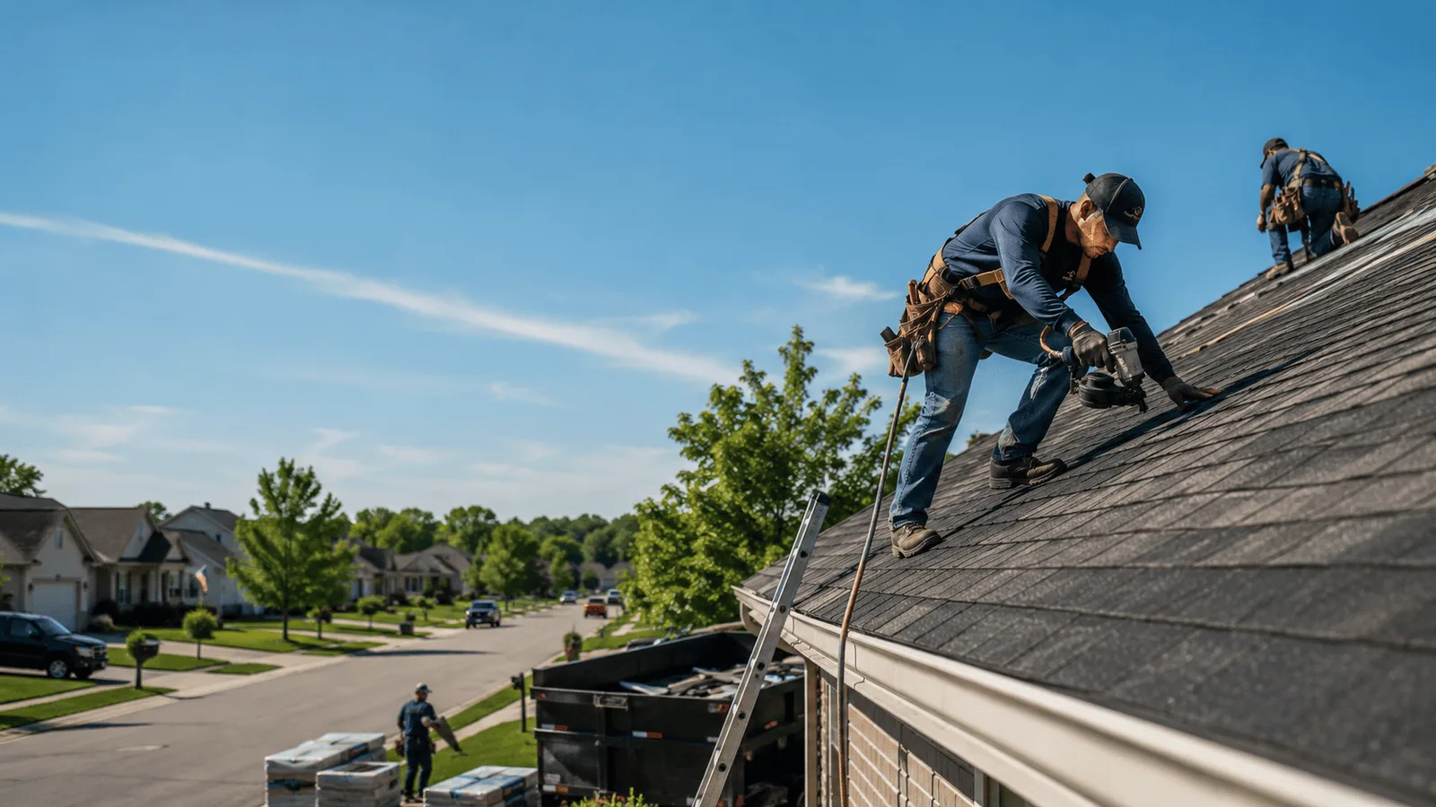 Roof Inspection in North Lewisburg, OH